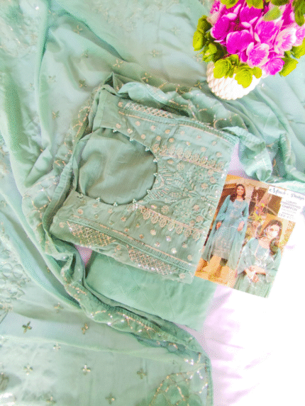 Exclusive Pakistani Women's Clothing Dress.